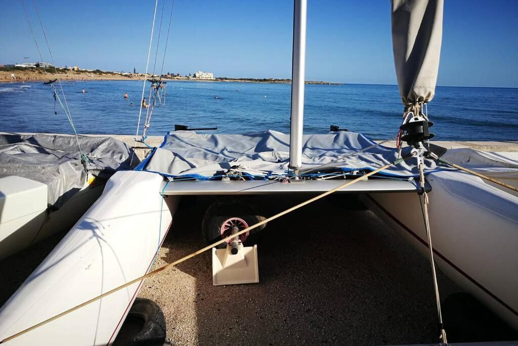 Вилла A... Mare Sicilia Марина-ди-Модика Экстерьер фото